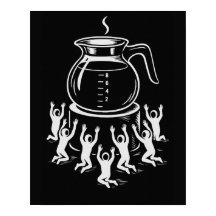 Rolig Retro Kaffe – Tillbed Kaffe