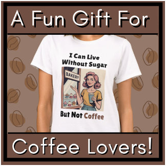 Rolig Retro Kaffeälskare Lågt Kolhydrat Ketogen Di T Shirt