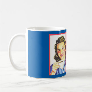 Rolig Retro kaffemugg