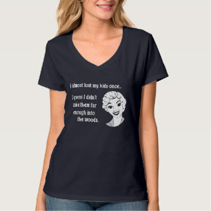 Rolig Retro mammaskjorta Tee Shirt