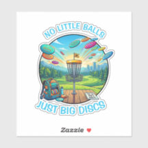 Rolig Retro-märke för Discgolf Vintage-illustratio