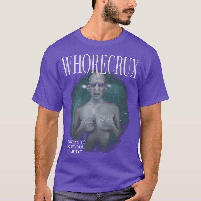 Rolig Retro-meme T Shirt (Framsida)