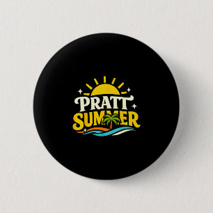 Rolig retro pratt sommar kalifornien politisk knapp