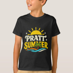 Rolig retro pratt sommar kalifornien politisk t shirt