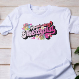 Rolig Retro Sjukgymnast/Sjukvårdsterapeut för Andn T Shirt
