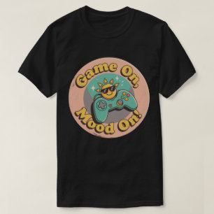 Rolig Retro Speldesign På Humör På T Shirt