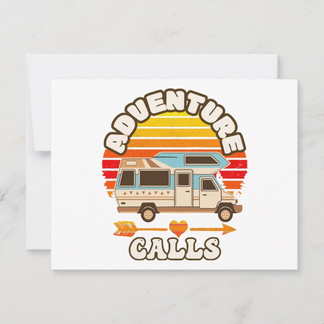 Rolig Retro St Patricks Day - Camp Shenanigans Co Julkort (Framsida)