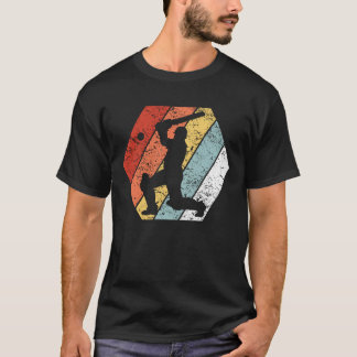 Rolig Retro stil för vintagesyrsa80-tal T Shirt