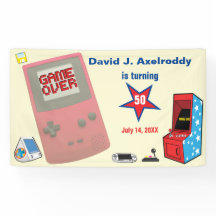 Rolig Retro TV-spelare 🎮 50-årsdag