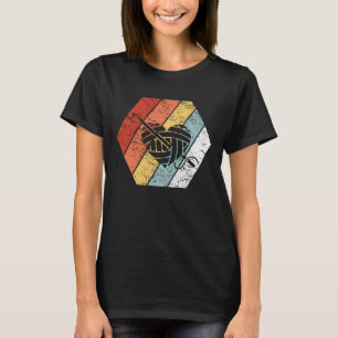 Rolig Retro vintage som virkar 80-talstil T Shirt