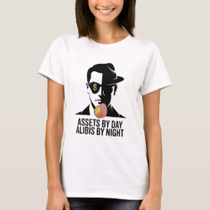Rolig revisor CPA sanningsgranskare av riktiga bro T Shirt