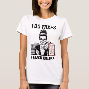 Rolig revisor CPA sanningskramare för riktiga brot T Shirt