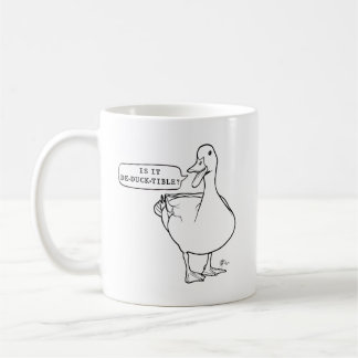 Rolig revisor skatt kaffemugg