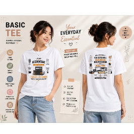 Rolig revisorsamling | Revisor T Shirt