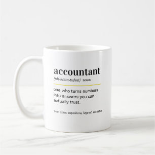 Rolig revisorsdefinition present kaffemugg