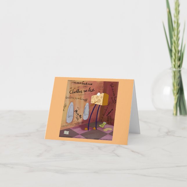 Rolig Rick London Ost Badrumskort  Kort (Framsida)