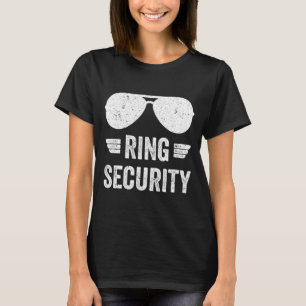 Rolig Ring Säkerhet För Ringbärare Pojkar Ungdomar T Shirt