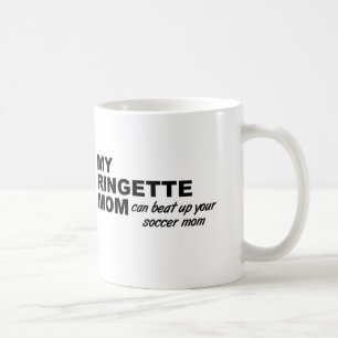 Rolig Ringette-mamma-mugg Kaffemugg