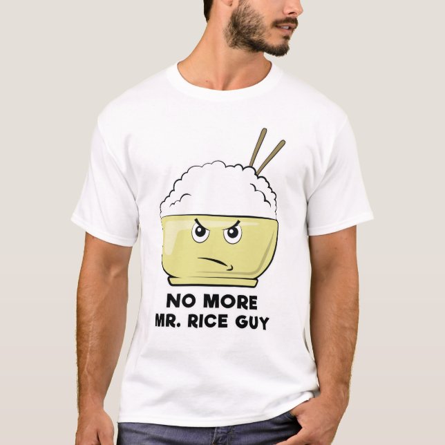 Rolig Risdesign T Shirt (Framsida)