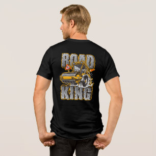 Rolig Road King Konstruktion Kompaktor Operatör T Shirt