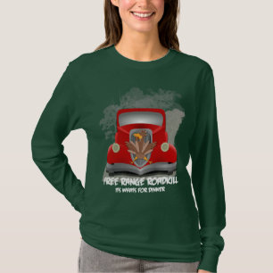 Rolig Roadkill middagskjorta Tee