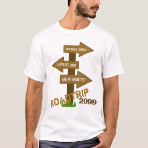 Rolig Roadtrip anpassadeT-tröja T-shirt