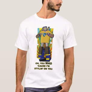 Rolig robot t-shirt