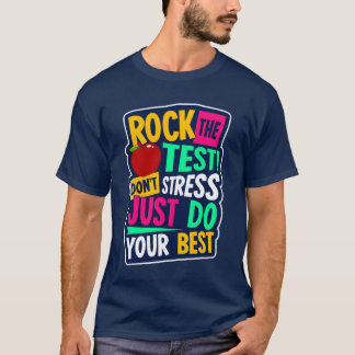 Rolig Rockheest Oroa dig Gör Ditt Bästaold s frie T Shirt