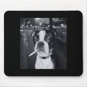 Rolig Rökande Hund Meme Cigarett Gen Z Meme Hund Ä Musmatta