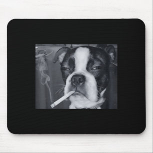 Rolig Rökande Hund Meme Cigarett Gen Z Meme Hund Ä Musmatta