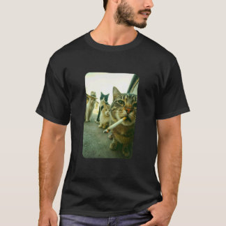 Rolig Rökande Katt Meme Cigarett Katt Rolig Katt T Shirt