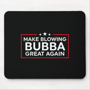 Rolig Rolig Blåsa Bubba Stora Igen Musmatta