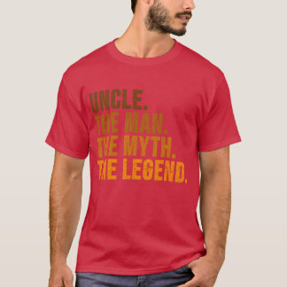 Rolig rolig citat tjej farbror t shirt