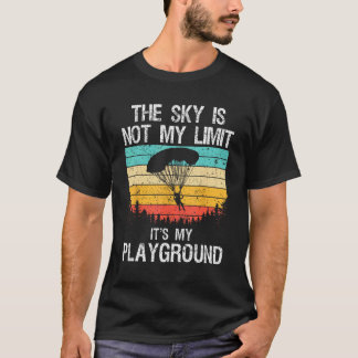 Rolig Rolig Fallskärmskonst För Män Kvinnor Fallsk T Shirt