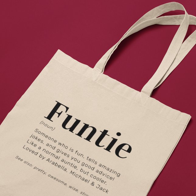 Rolig Rolig Faster Funtie Tygkasse (Skapare uppladdad)
