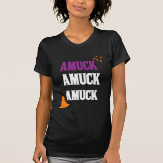 rolig rolig halloween för amok amok amok skjorta t shirt