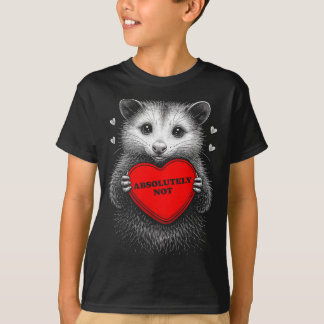 Rolig Rolig Opossum Absolut Inte Anti T Shirt