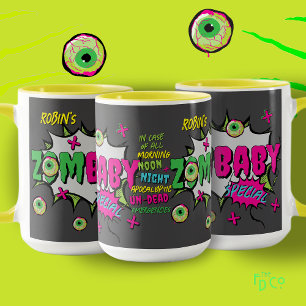 Rolig Rolig ‘ZomBaby’ Special Popkonst Mugg