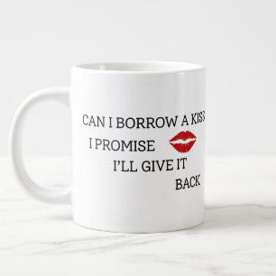 Rolig romantisk Citat Jumbo Mugg