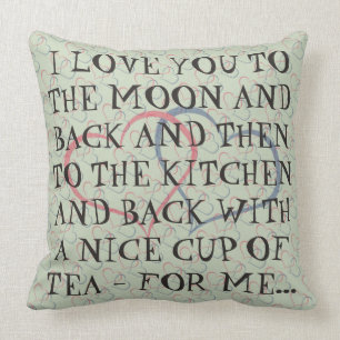 Rolig romantisk daglig kvinna för man för kudde