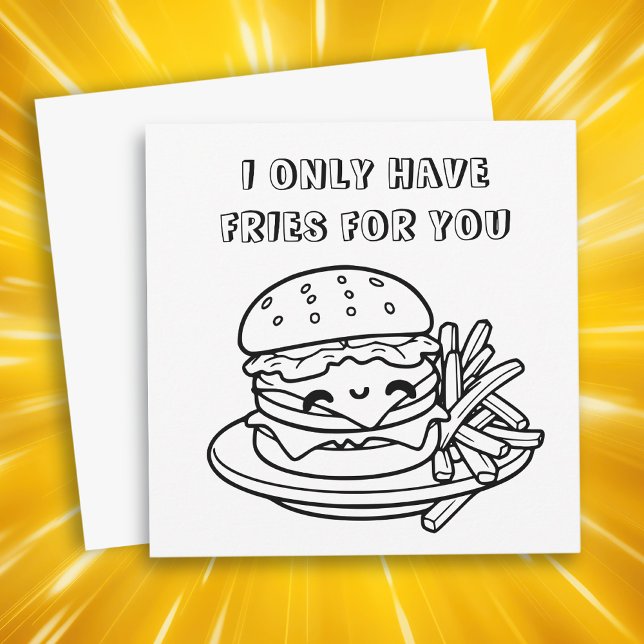 Rolig romantisk skämt för din kärlek Målarbokssida (Skapare uppladdad)