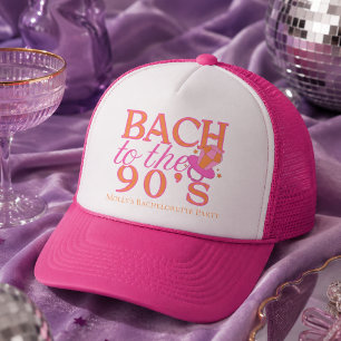 Rolig Rosa 90-tals Retro Möhippa Keps