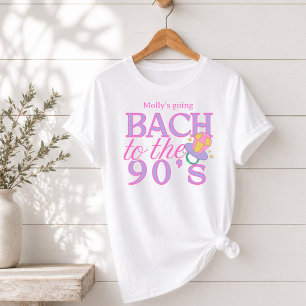 Rolig Rosa 90-tals Retro Möhippa T Shirt