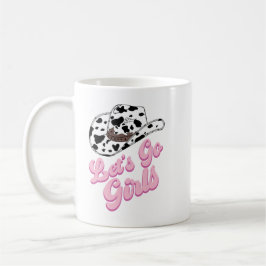 Rolig Rosa Let's Go Girls Country Kaffemugg