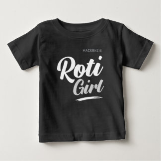 Rolig ROTI Flicka Mörk T Shirt