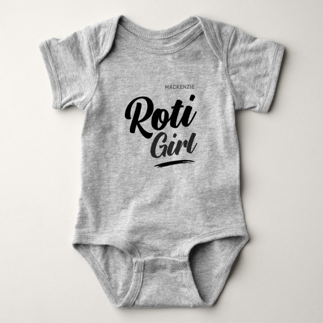 Rolig ROTI-Flicka T Shirt (Framsida)