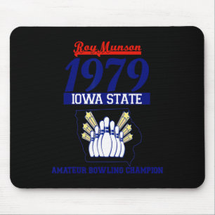 Rolig Roy Munson King Pin Bowling T Shirt 1 Musmatta
