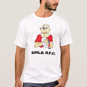 rolig rugbyutslagsplatsskjorta t shirt