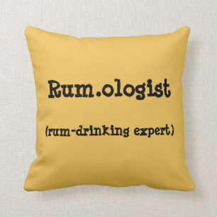 Rolig Rum.ologist-citationsteckendekorativ kudde