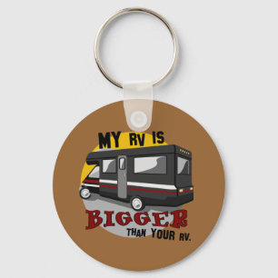 Rolig RV Keychain Nyckelring